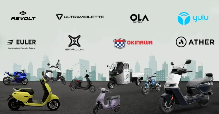 Electrifying India : Two-Wheeler Startups Drive Towards A Greener Future