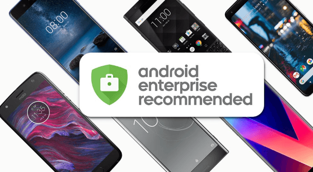 Google launches Android enterprise recommendation program for businesses
