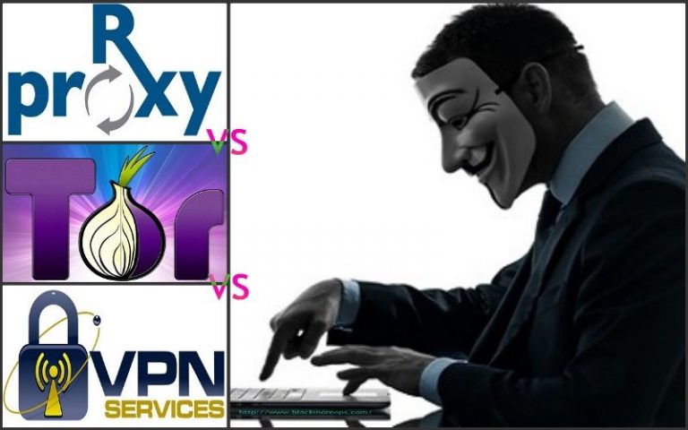 Do You Know advantages and disadvantages of using Proxy vs VPN vs TOR vs TOR and VPN together?