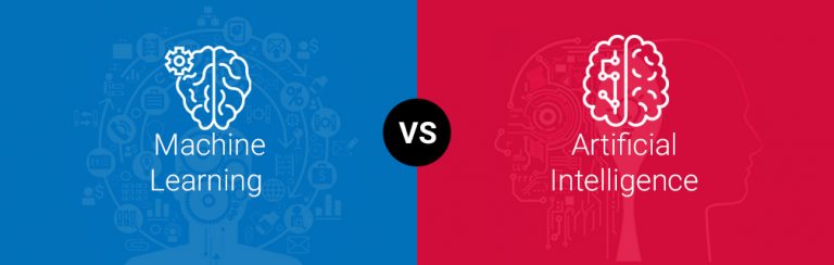 What is difference between Machine Learning vs Artificial Intelligence? Understand as a Example
