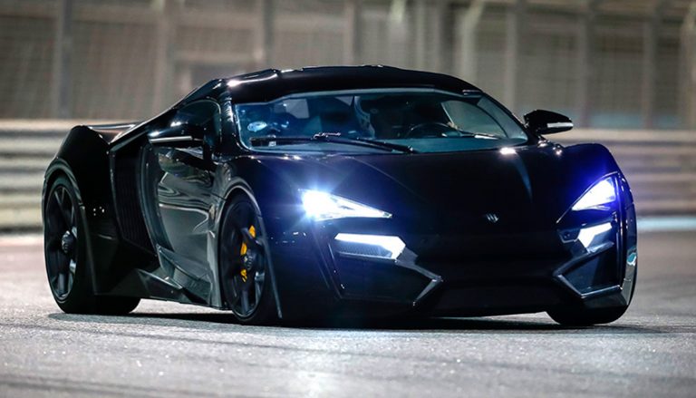 Top 10 Most Expensive Cars in the World