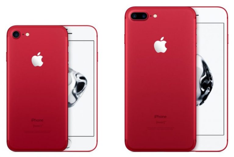 Apple unveils a red iPhone 8 latest partnership with HIV/AIDS nonprofit in Africa.