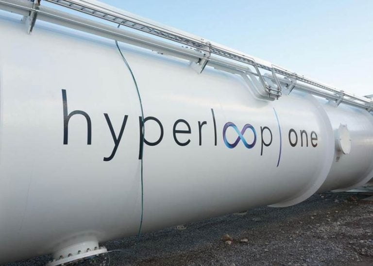 Virgin Hyperloop One presents new futuristic travel pod