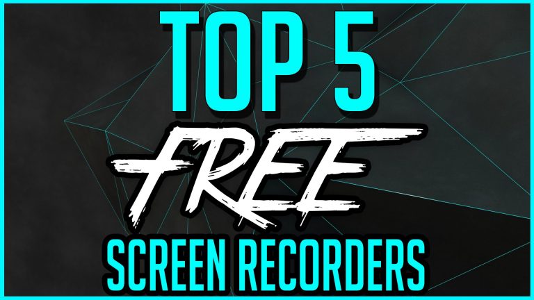 Top 5 Best Free Screen Recorder For Mobile Device 2018