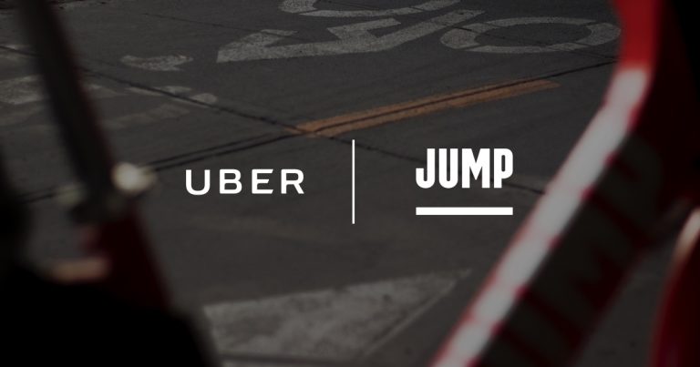 Uber has acquired bike-sharing startup JUMP for an unknown amount of money