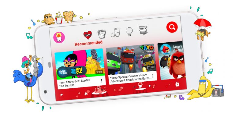 YouTube Kids to have a Whitelisted Version which will show only curated content