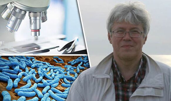 bacillus f injected by Anatoli Brouchkov