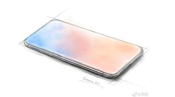 Lenovo Introduces World’s First Notchless “All-Screen” Phone