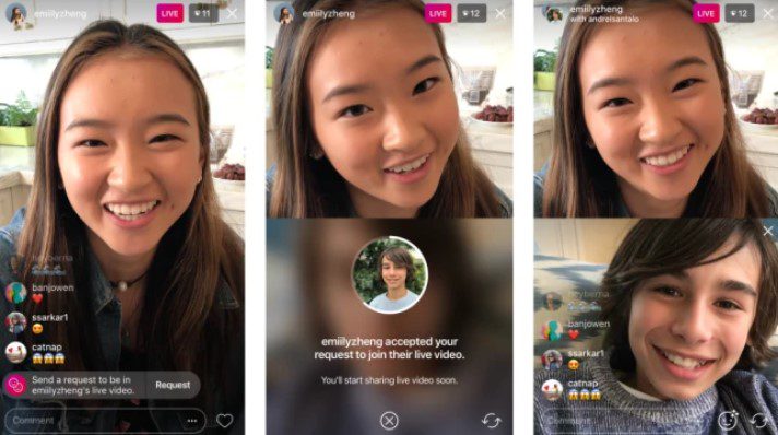 instagram video call instagram video call