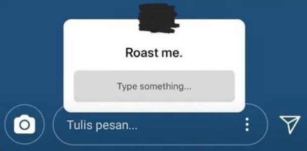 Instagram question in stories Instagram question in stories
