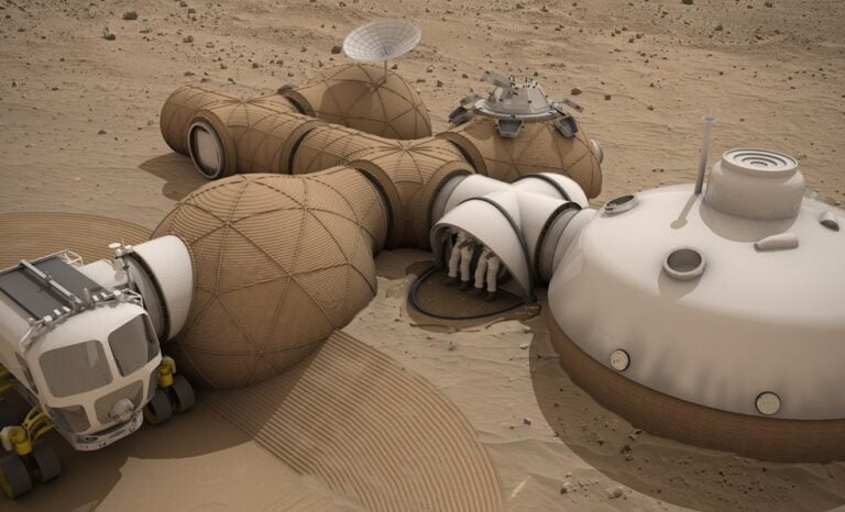 NASA will design 3D-printed houses for Our red planet “Mars” where we may use it in future