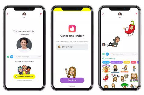tinder bitmoji tinder bitmoji