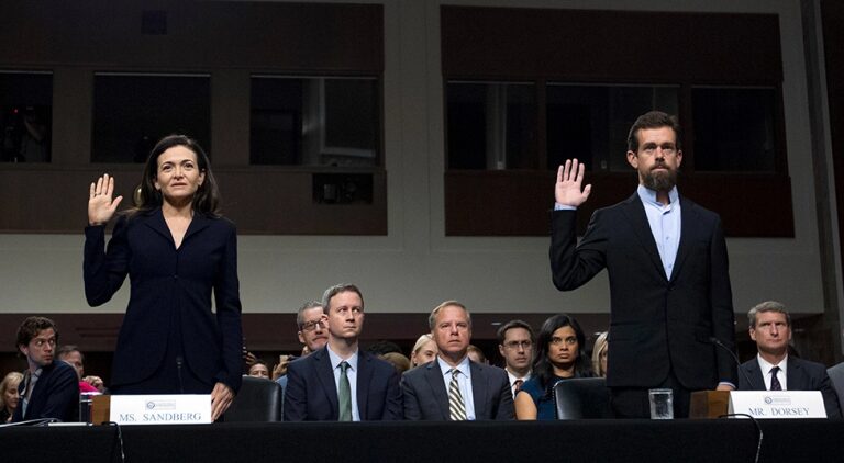 Facebook, Twitter come under U.S. enforcement to make regulations clearer