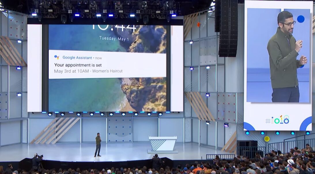 GOOGLE DULPEX LAUNCHING
