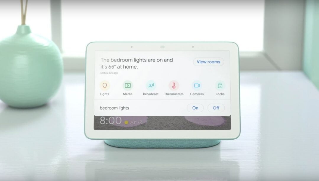 google home hub