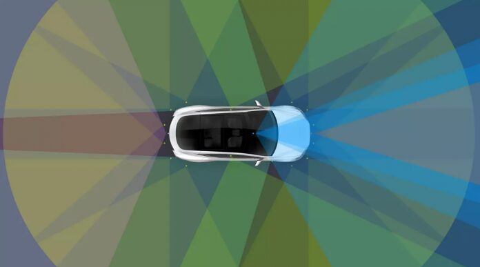 tesla car
