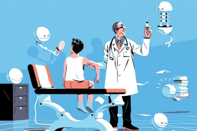 Google is developing an “AI-Assistant for Nurses and Doctors”