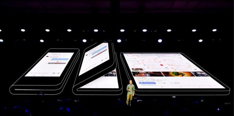 Samsung Finally Revealed Foldable Phone, Google Officially Adds Support For this.