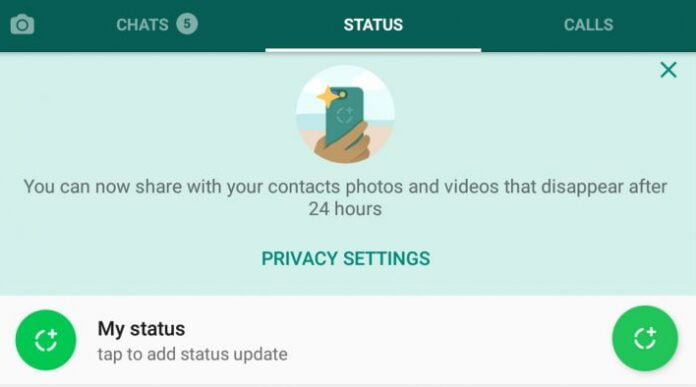 whatsapp status