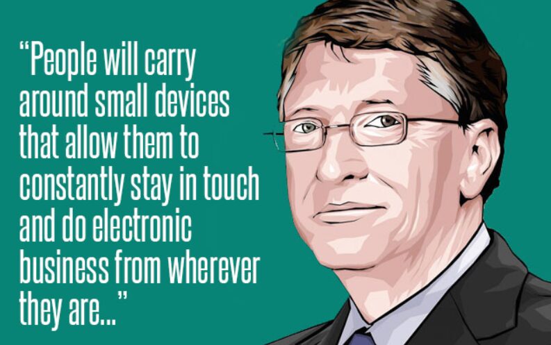 Bill Gates Made 15 Predictions in 1999 Which Came True Today