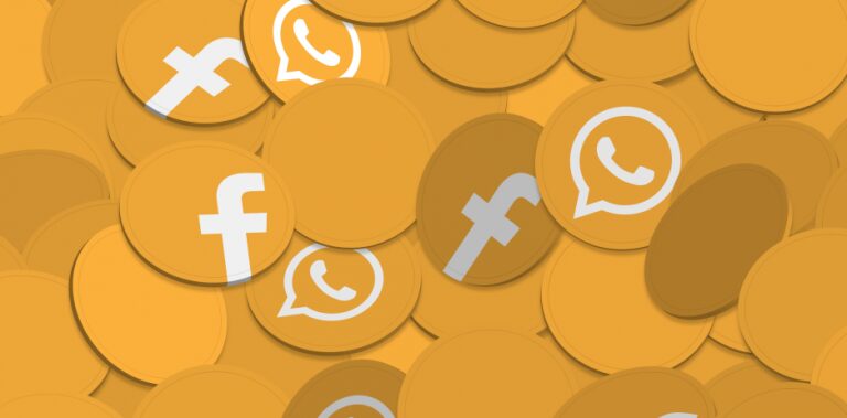 Facebook is developing cryptocurrency "WhatsCoin" and "FaceCoin".