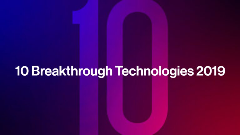 10 Breakthrough Technologies 2020, By Bill Gates