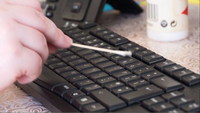 How often do you clean your keyboard?
