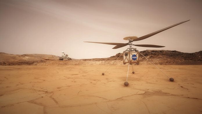 Mars-helicopter