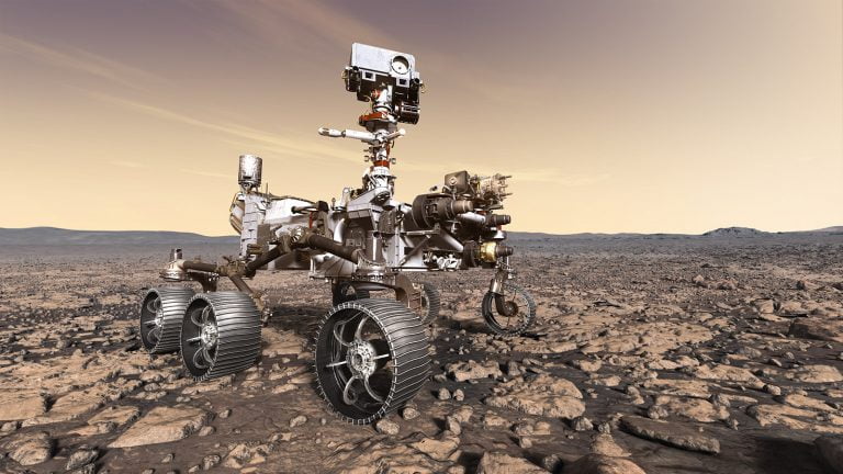 NASA Installs Mars 2020 Rover’s HD Eyes