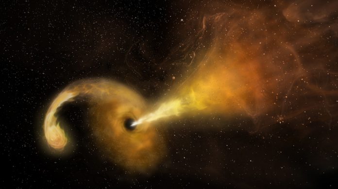 Black Hole-Infomance
