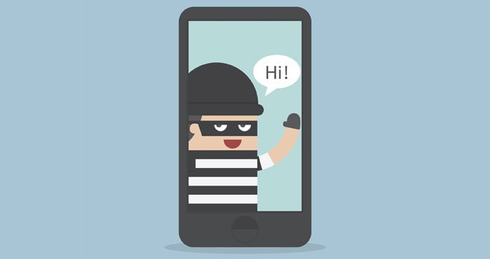 How to know my phone is hacked