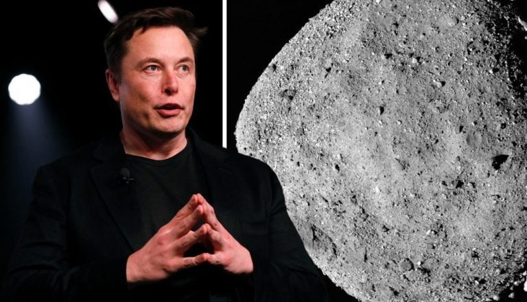 A Massive Asteroid Can Hit The Earth as Tweeted by Elon Musk
