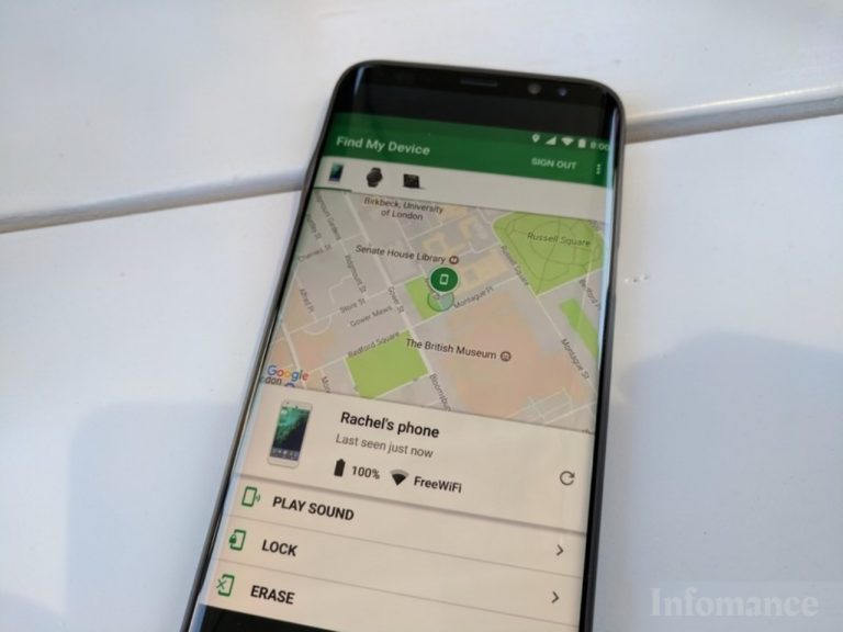 How to find lost android smartphone using “Find My Device App”