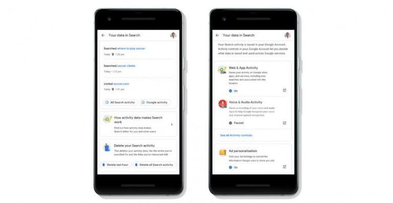 How To Delete Google Search History?