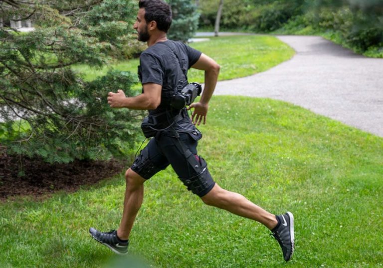 Robotic shorts for hikers, make it easier to run