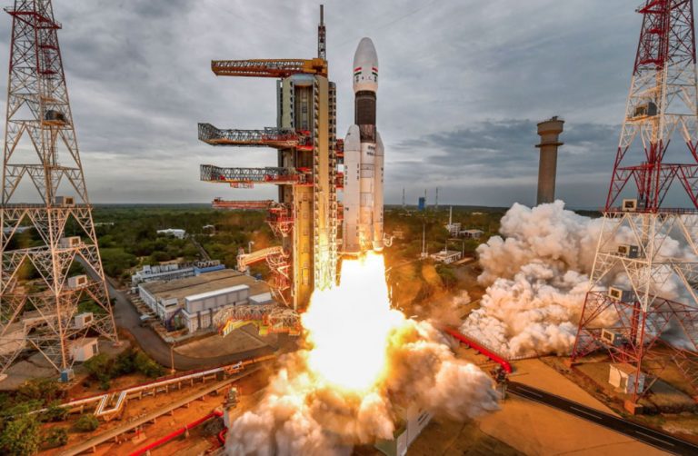 The Vikram Lander Successfully Separates From The Chandrayaan 2