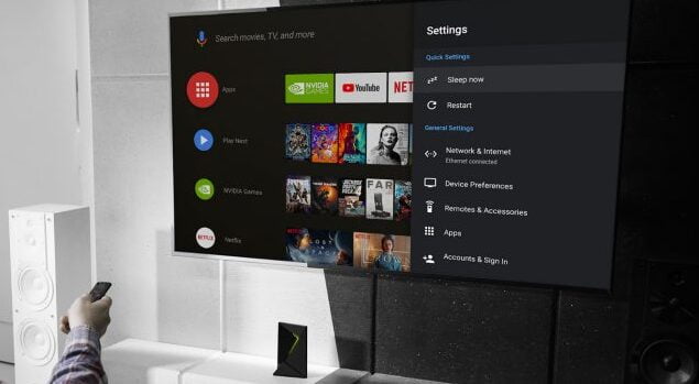 Nvideia android shield tv pro feature image