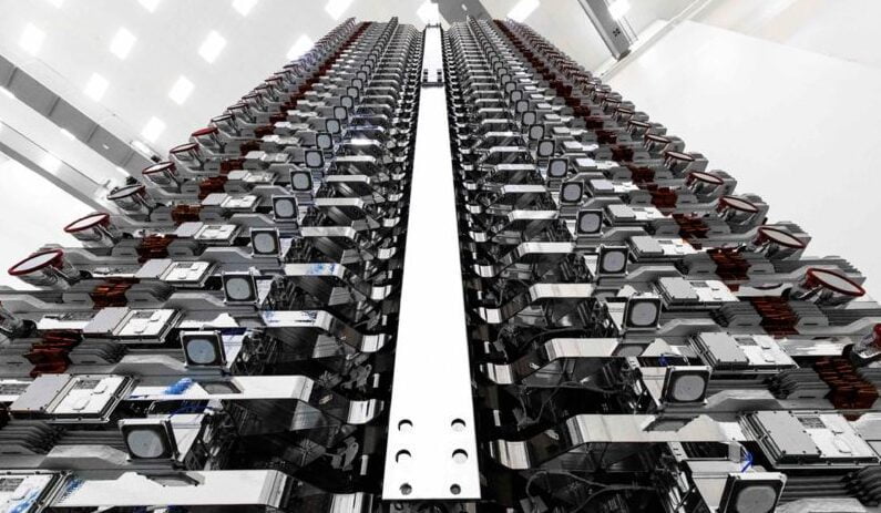 starlink satellite internet - 60 satellites 