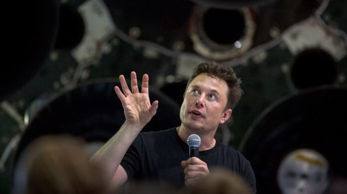 elon musk tweeted using starlink satellite