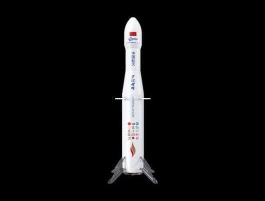 Chinese reusable rocket design