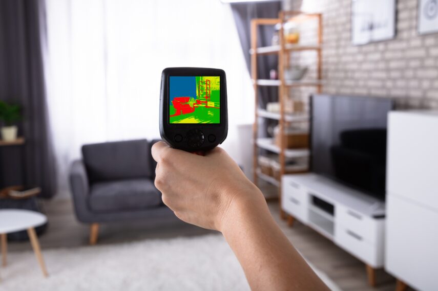infrared camera climate change 