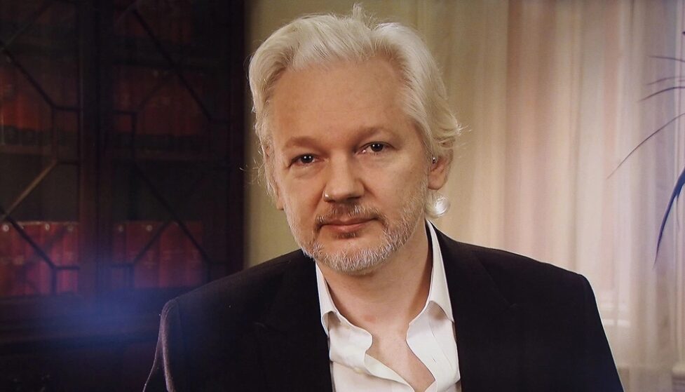 Julian Assange Powerful Personalities of the 2010s