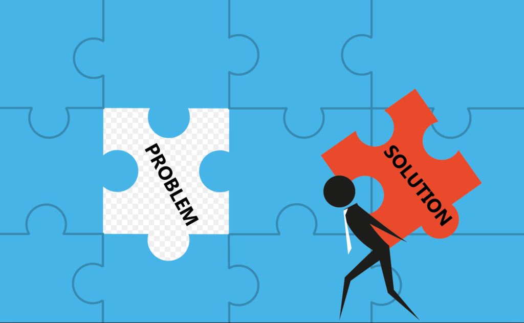 Develop the interest to solve hard problems