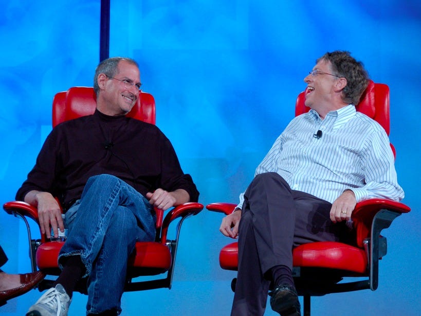 Hopes to find a future Bill Gates or Steve Jobs