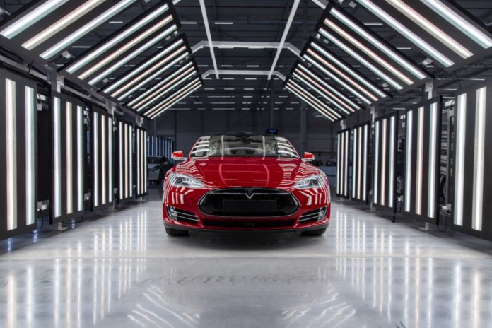 Shanghai Gigafactory
