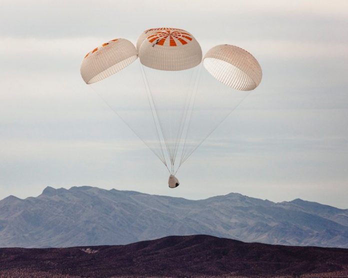 SpaceX's Parachute Testing Milestone