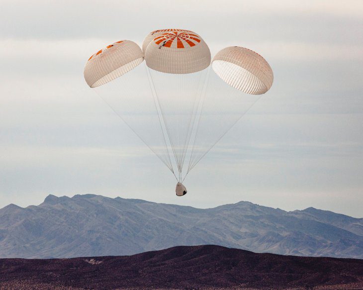 SpaceX's Parachute Testing Milestone