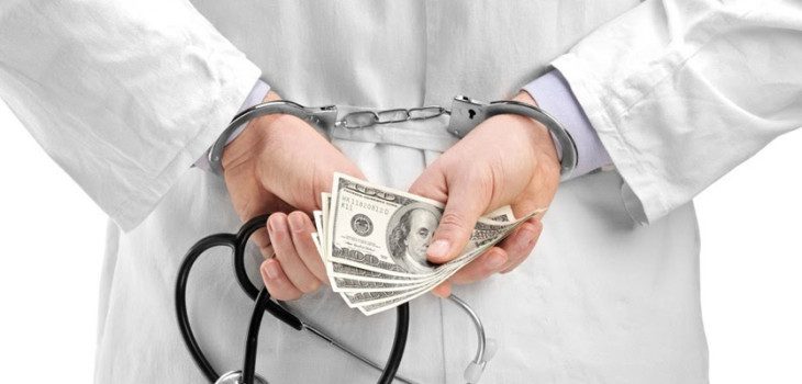 Healthcare fraud may increase
