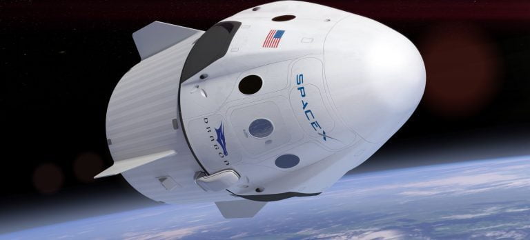Crew Dragon Spacecraft