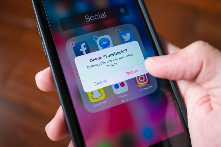 Delete Your Facebook Account